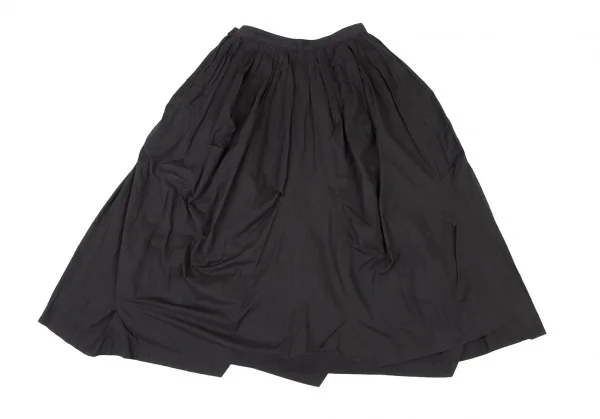 COMME des GARCONS Cotton Switching Design Skirt K-136971_008