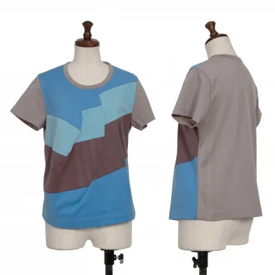robe de chambre COMME des GARCONS Poly Front Switching T Shirt
