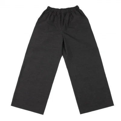 robe de chambre COMME des GARCON Wool Wide Pants