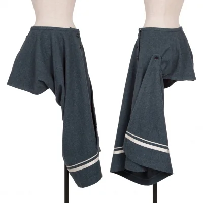 COMME des GARCONS 2ways Design Pants Skirt