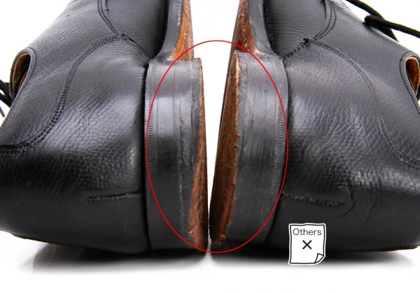 ロイドフットウェアLloyd Footwear 型押しレザーレースアップ