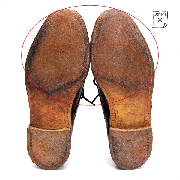 ロイドフットウェアLloyd Footwear 型押しレザーレースアップシューズ 黒4 1/2 (24位) K-136982_013