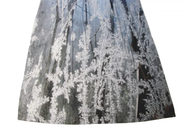 agnes b. Photo Print Switching Skirt K-136986_005