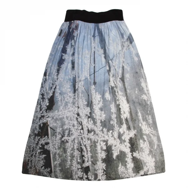 agnes b. Photo Print Switching Skirt K-136986_008