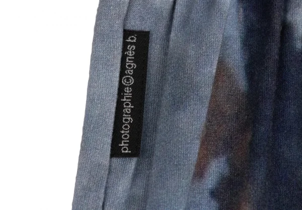 agnes b. Photo Print Switching Skirt K-136986_009