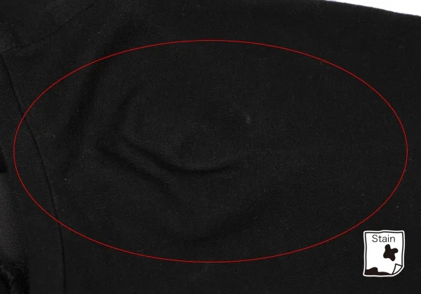 ポールスミスPaul Smith PAUL フロントフラワープリント切替Tシャツ 黒黄M K-136987_004