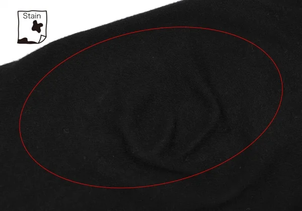 ポールスミスPaul Smith PAUL フロントフラワープリント切替Tシャツ 黒黄M K-136987_005