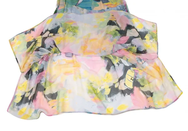 TSUMORI CHISATO Silk Paints Printed Dress K-137006_009