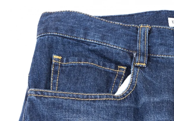 TSUMORI CHISATO Spiral Zipper Denim Pants K-137012_005
