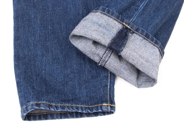 TSUMORI CHISATO Spiral Zipper Denim Pants K-137012_008