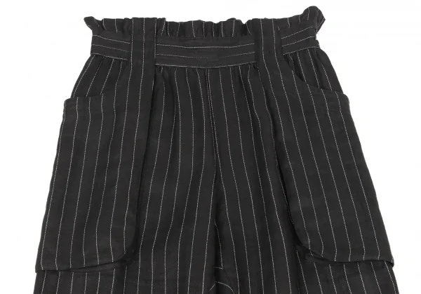 TSUMORI CHISATO Linen Stitch Striped Pants K-137013_002