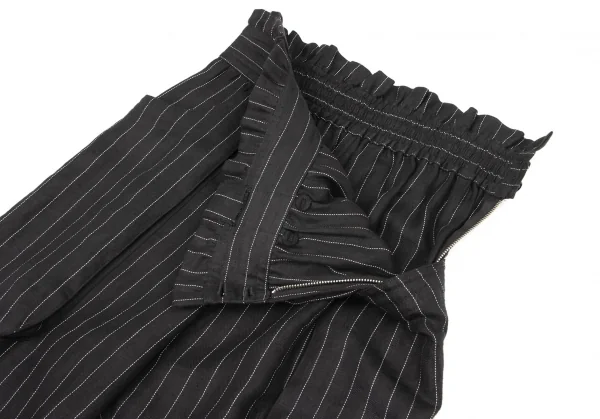 TSUMORI CHISATO Linen Stitch Striped Pants K-137013_004