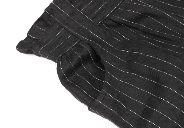 TSUMORI CHISATO Linen Stitch Striped Pants K-137013_005