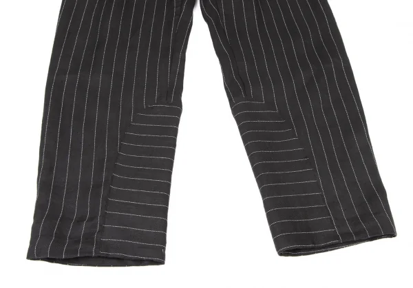 TSUMORI CHISATO Linen Stitch Striped Pants K-137013_006