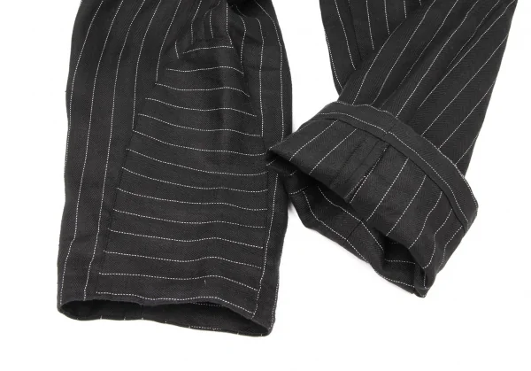 TSUMORI CHISATO Linen Stitch Striped Pants K-137013_007