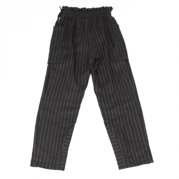 TSUMORI CHISATO Linen Stitch Striped Pants K-137013_008