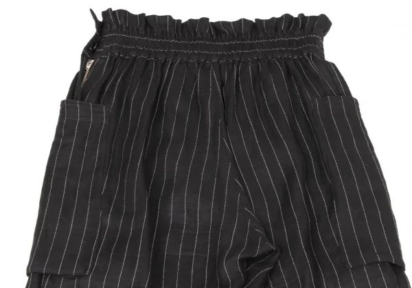 TSUMORI CHISATO Linen Stitch Striped Pants K-137013_009