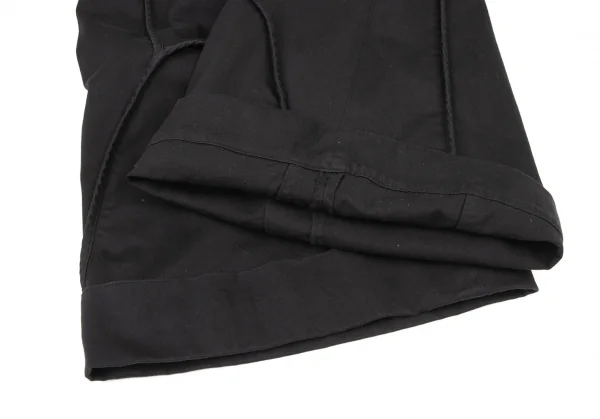 TSUMORI CHISATO Punching Synthetic Suede Pocket Wide Pants K-137014_011