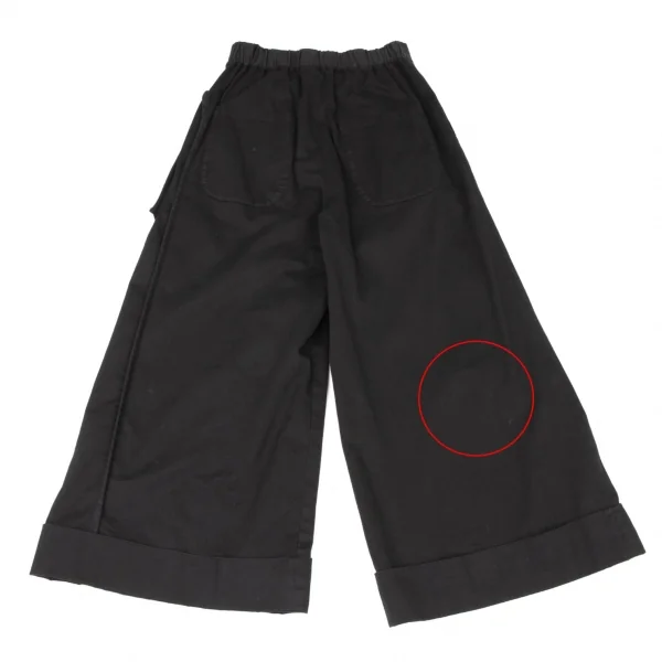 TSUMORI CHISATO Punching Synthetic Suede Pocket Wide Pants K-137014_012