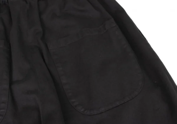 TSUMORI CHISATO Punching Synthetic Suede Pocket Wide Pants K-137014_014
