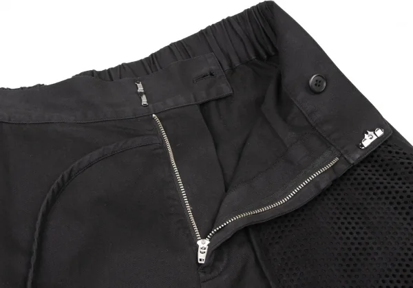 TSUMORI CHISATO Punching Synthetic Suede Pocket Wide Pants K-137014_004