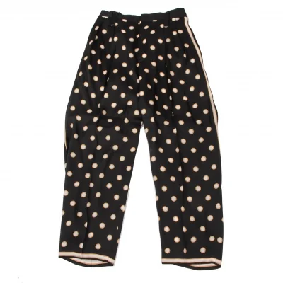 TAKESHI KOSAKA by Y's Pink Label Dot Printed Cupra Pants