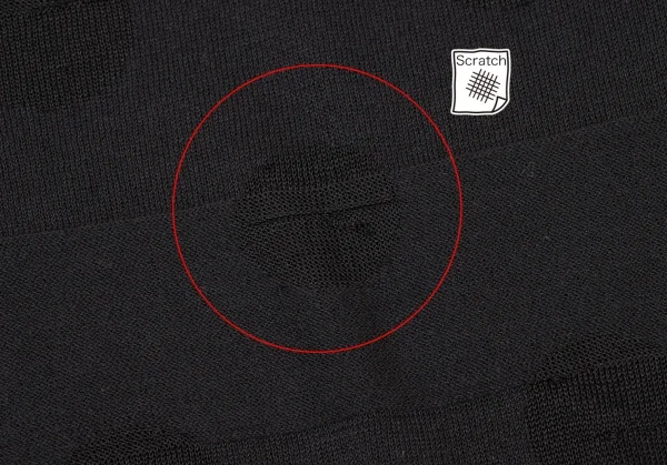 Y's Dot Woven Knit Top K-137025_010