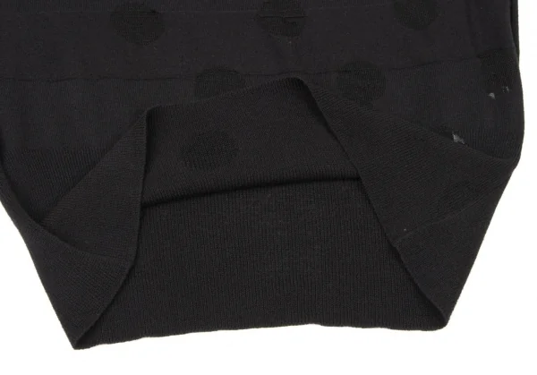Y's Dot Woven Knit Top K-137025_011