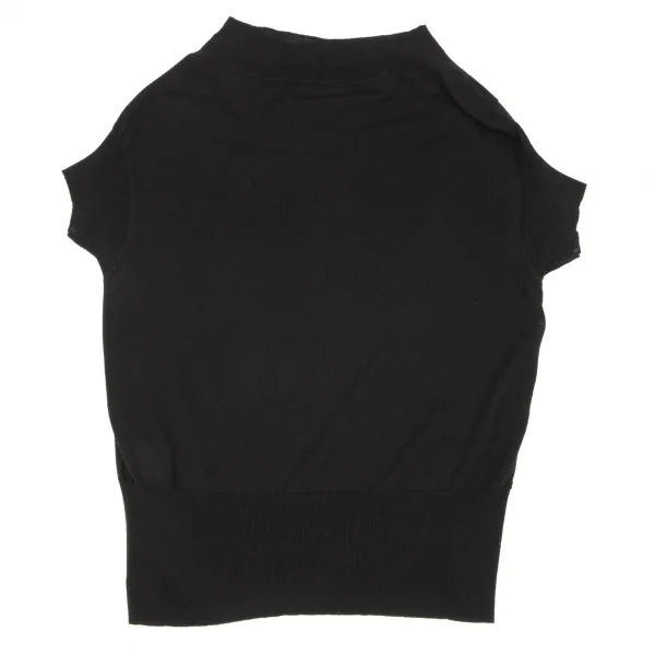 Y's Dot Woven Knit Top K-137025_012