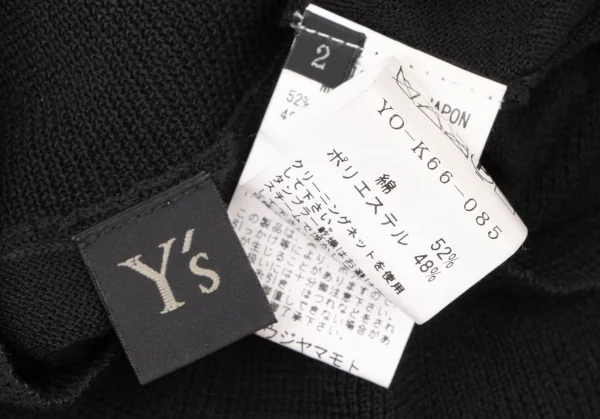 Y's Dot Woven Knit Top K-137025_016