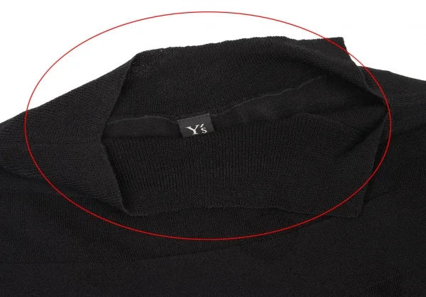 Y's Dot Woven Knit Top K-137025_004