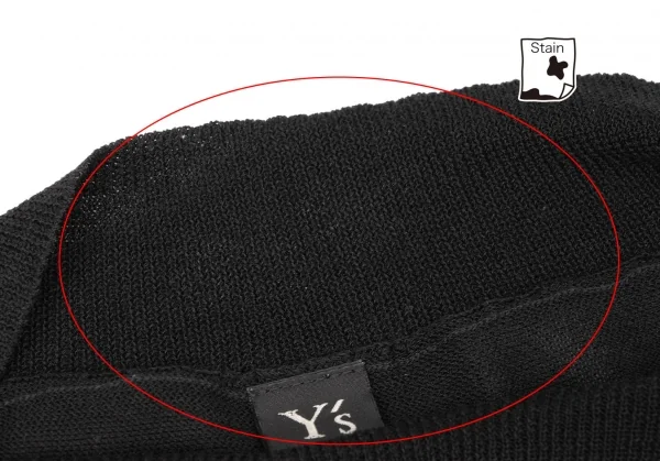 Y's Dot Woven Knit Top K-137025_005