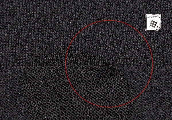 Y's Dot Woven Knit Top K-137025_008