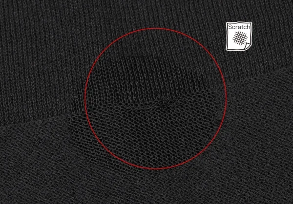Y's Dot Woven Knit Top K-137025_009