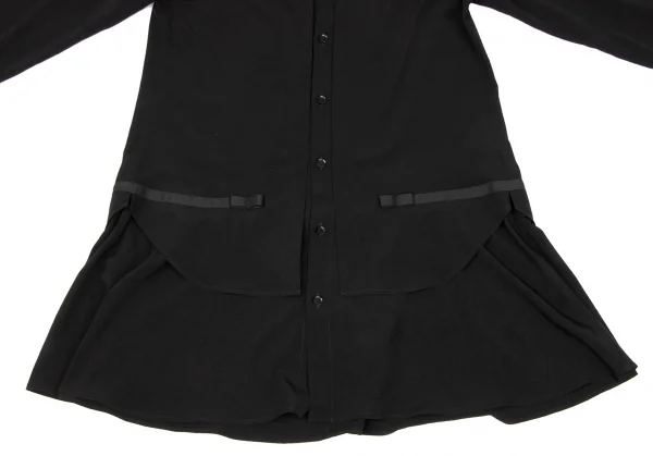 Y's Switching Ribbon Taping Shirt K-137027_010