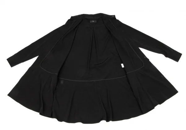 Y's Switching Ribbon Taping Shirt K-137027_013