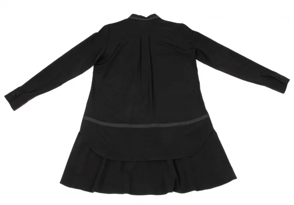 Y's Switching Ribbon Taping Shirt K-137027_014