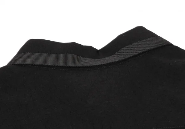 Y's Switching Ribbon Taping Shirt K-137027_015