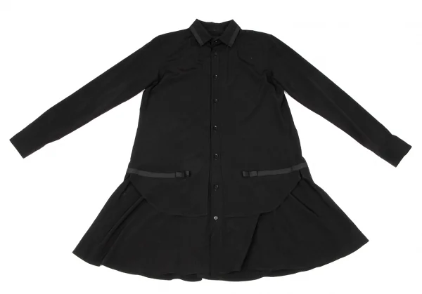 Y's Switching Ribbon Taping Shirt K-137027_002