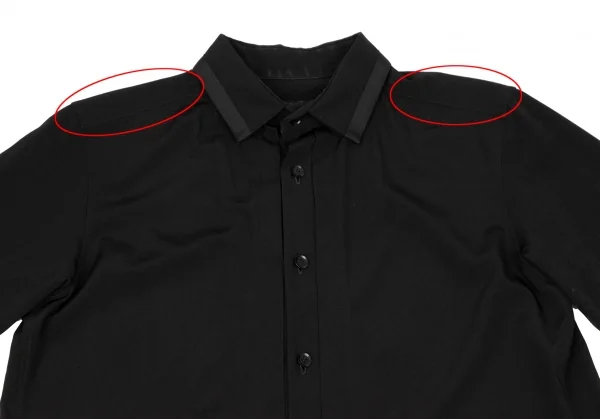 Y's Switching Ribbon Taping Shirt K-137027_003