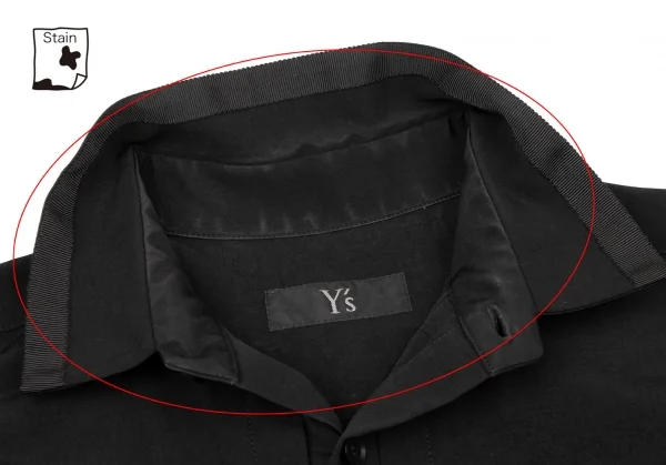 Y's Switching Ribbon Taping Shirt K-137027_006