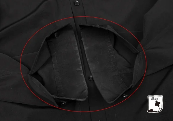 Y's Switching Ribbon Taping Shirt K-137027_009