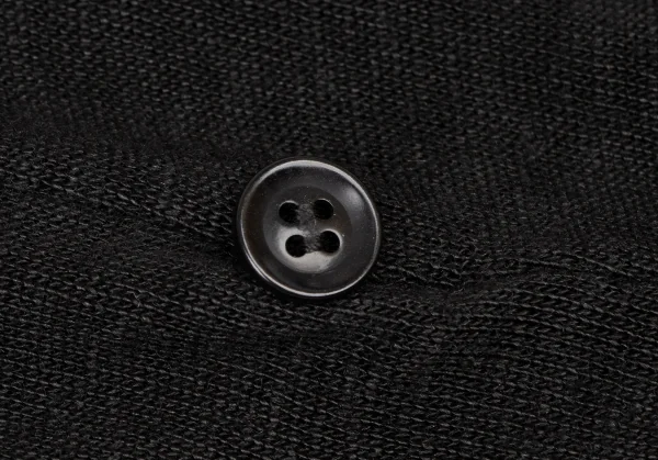 Y's Linen Hem Asymmetry Long Jacket K-137029_008