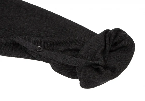 Y's Linen Hem Asymmetry Long Jacket K-137029_009