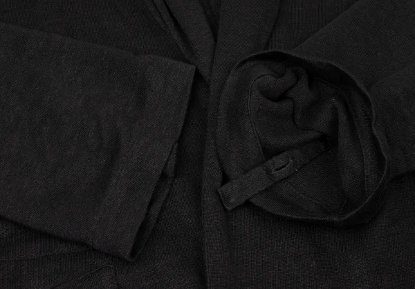 Y's Linen Hem Asymmetry Long Jacket K-137029_010