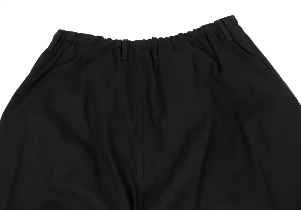 Y's Cotton Rayon Cropped Wide Pants K-137030_010