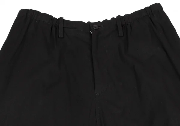 Y's Cotton Rayon Cropped Wide Pants K-137030_002