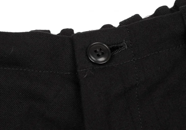 Y's Cotton Rayon Cropped Wide Pants K-137030_003