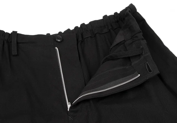 Y's Cotton Rayon Cropped Wide Pants K-137030_004