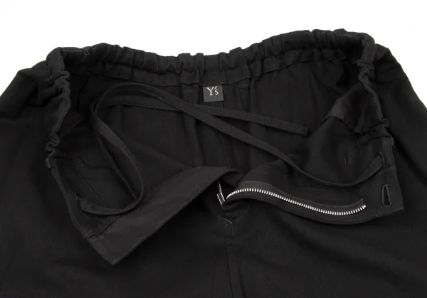 Y's Cotton Rayon Cropped Wide Pants K-137030_005
